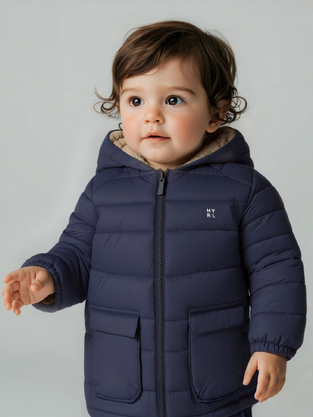 Mayoral  Μπουφάν  Μπλε διπλής όψης