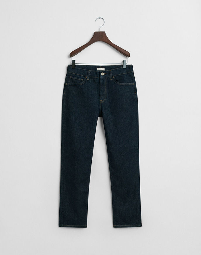 Gant  Παντελόνι Τζιν Dark Blue 
