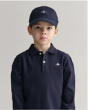Gant Παιδικό Polo Μακρυμάνικο μπλε